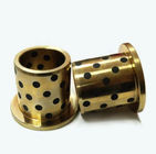CCVK JDB-5 ISO9001 250N/Mm2 HB58 Self Lubricating Bearings  Cast Brass with graphite oilless Slide bearing